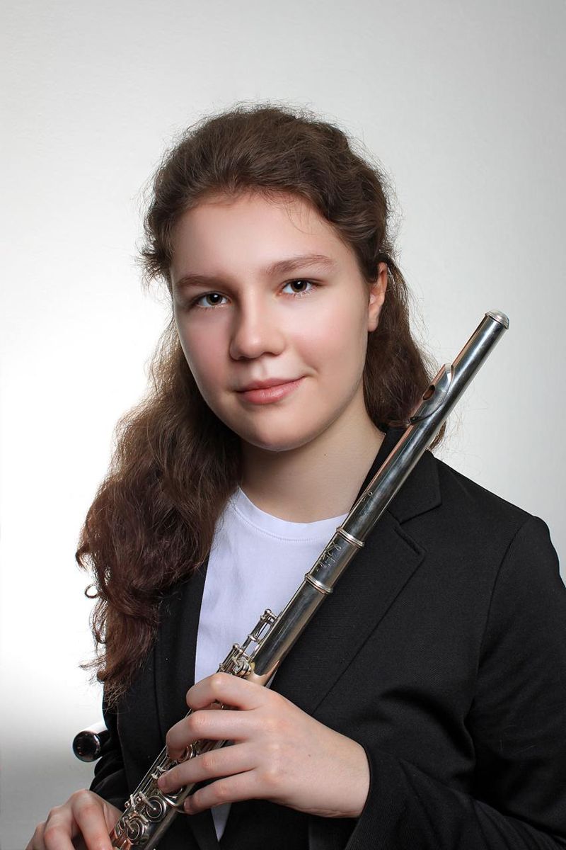 Елена Криворотова флейта